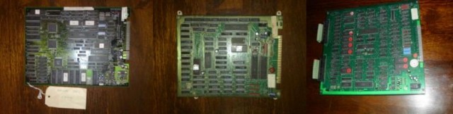 Des PCB &quot;old gen&quot;<br />Magical Cats | Tetris | Double Dragon