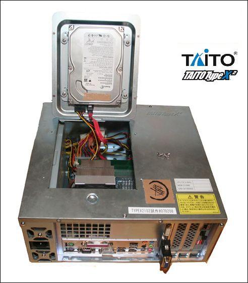 Le TAITO Type-X², sur lequel aucun shmup n'a vu le jour...
